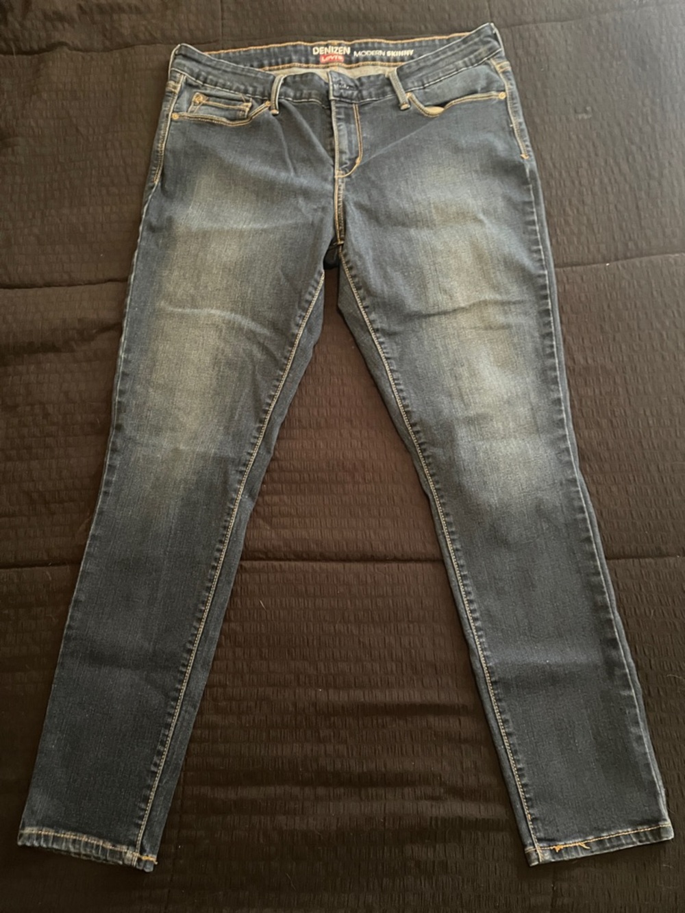 Levi's Women's Dark Blue Skinny Jeans
